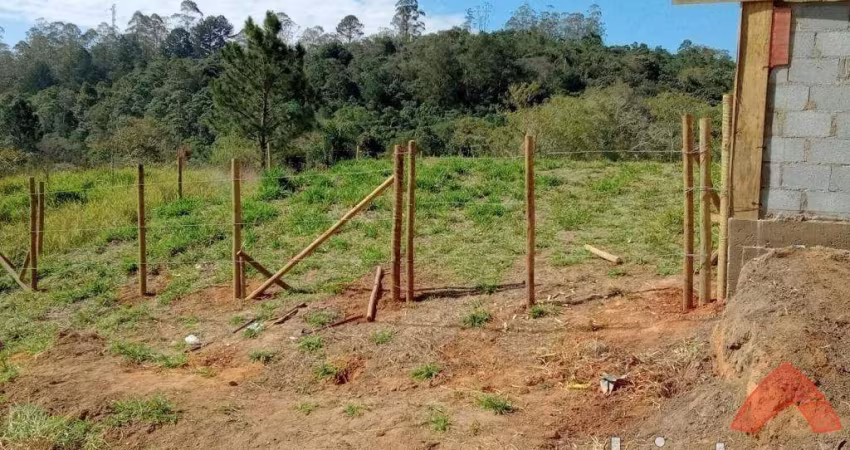 TERRENO PLANO À VENDA DE 500M² - SÃO LOURENÇO DA SERRA - SP