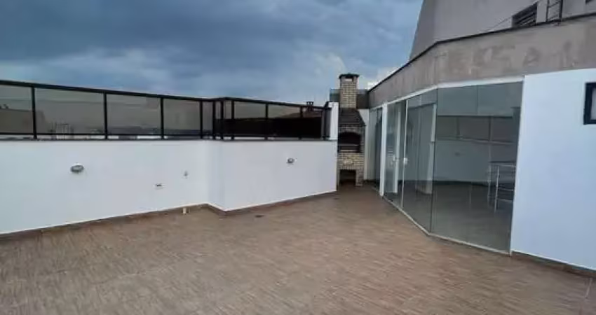 Cobertura Duplex com 2 quartos e 130 metros - Jardim Maria Rosa