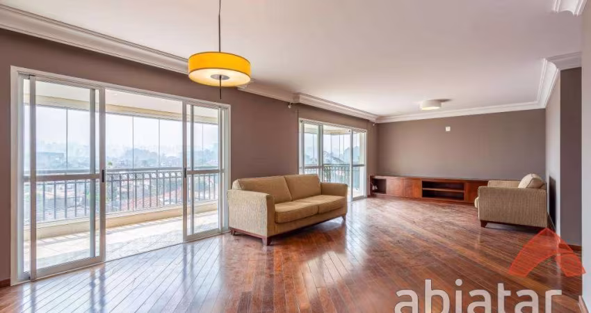 Apartamento de 212m² na Vila Nova Conceição | 4 Suítes | 4 Vagas | Lazer e Segurança