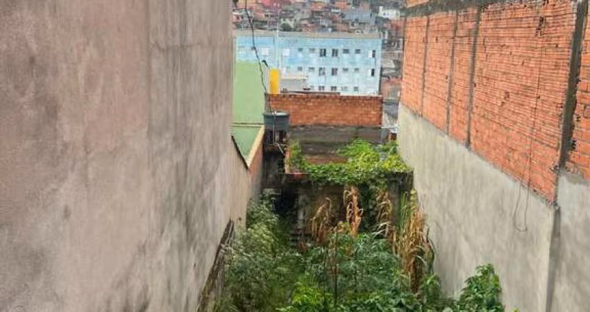 TERRENO COM CASA - JD. NOVO CAMPO LIMPO - EMBU DAS ARTES