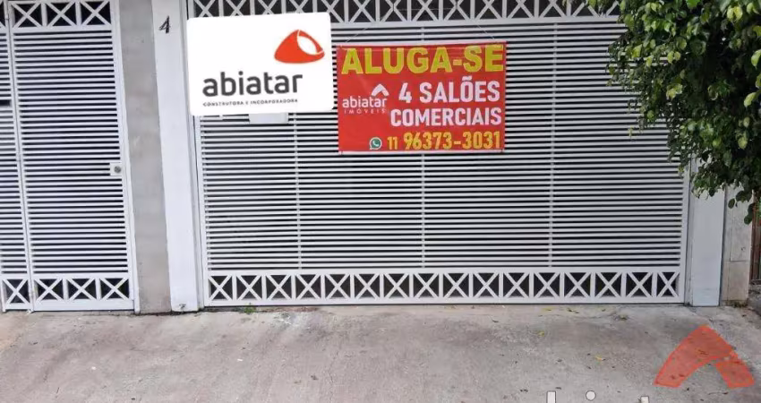 Salão para alugar - parque marabá - taboão da serra