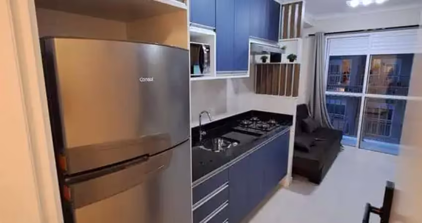 Apartamento com 1 quarto, suíte e varanda em santo amaro - são paulo