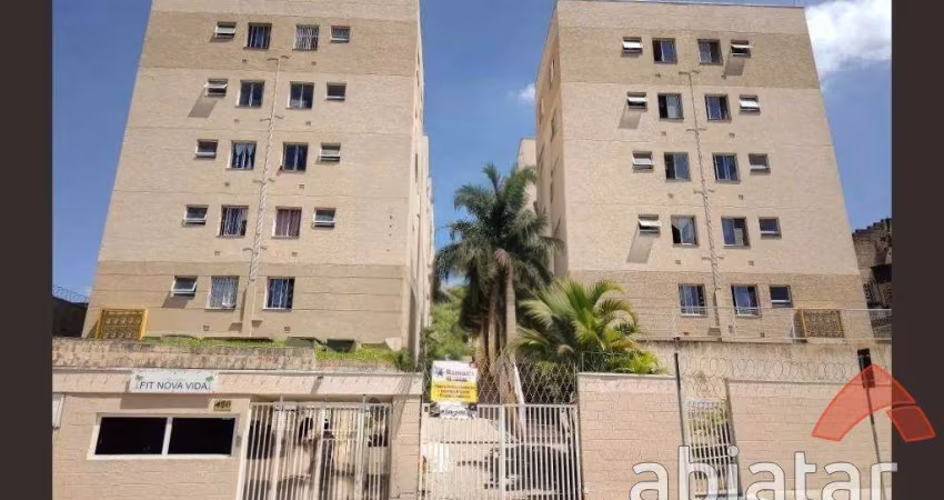 Apartamento à venda com 50m², 2 quartos - Taboão da Serra