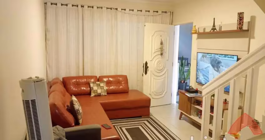 Sobrado à venda - parque monte alegre - taboão da serra