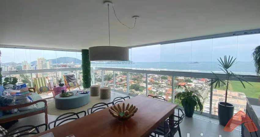 Apartamento com 3 quartos à venda na Avenida Salim Farah Maluf, S/N, Enseada, Guarujá