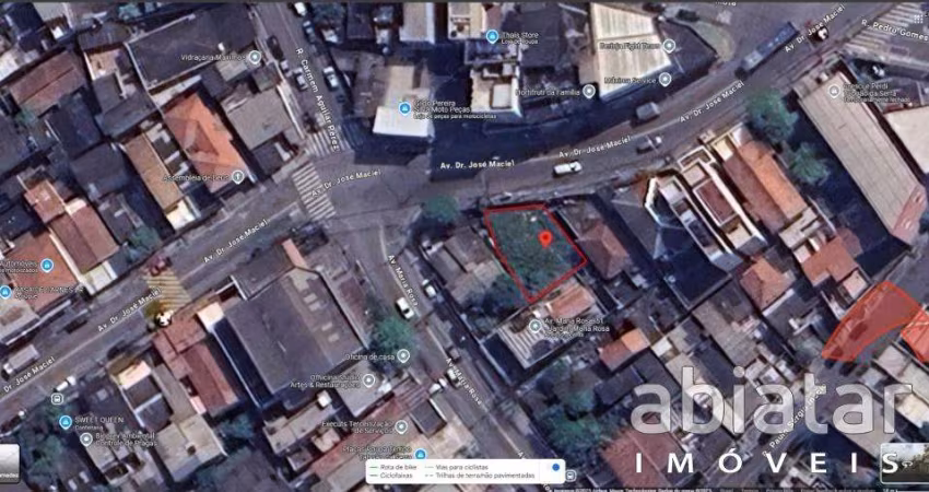 Lote/Terreno à Venda, 250 m² por R$ 600.000