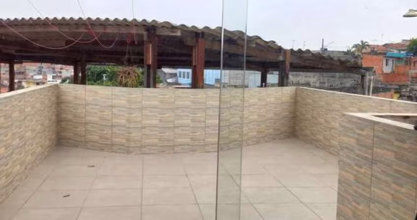 EXCELENTE SOBRADO COM 02 DORMITÓRIOS, VAGA PARA 04 CARROS EM ARRAIAL PAULISTA TABOÃO DA SERRA!