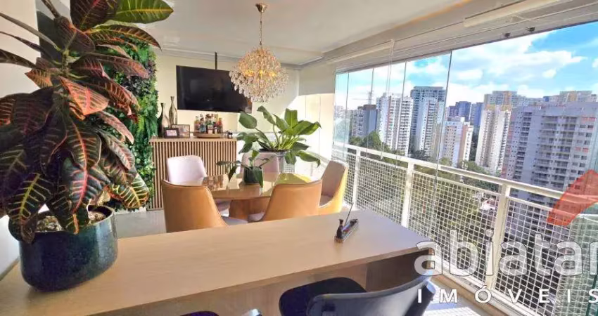Apartamento à venda no morumbi 109m 3 suítes 2 vagas