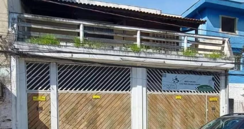 Casa Residencial + Salão Comercial à Venda – Parque Ipê, São Paulo/SP