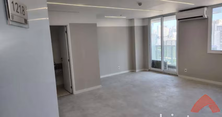 Sala comercial 35m2 na chácara santo antônio zona sul -  são paulo sp