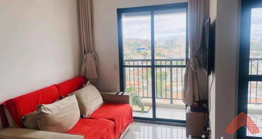 Apartamento com 2 dormitórios à venda no condomínio kz reserva – umarizal, são paulo
