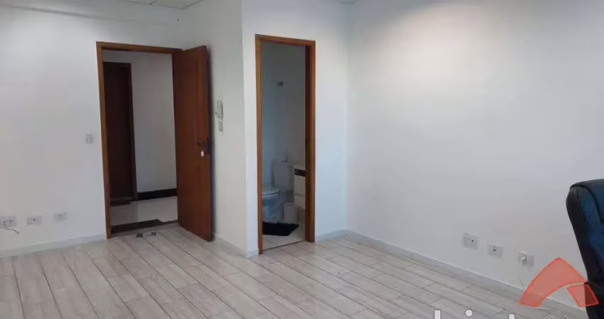 Sala comercial com 21m² para locação – centro empresarial vida nova, taboão da serra