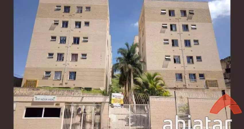 Apartamento à venda - jardim salete - taboão da serra