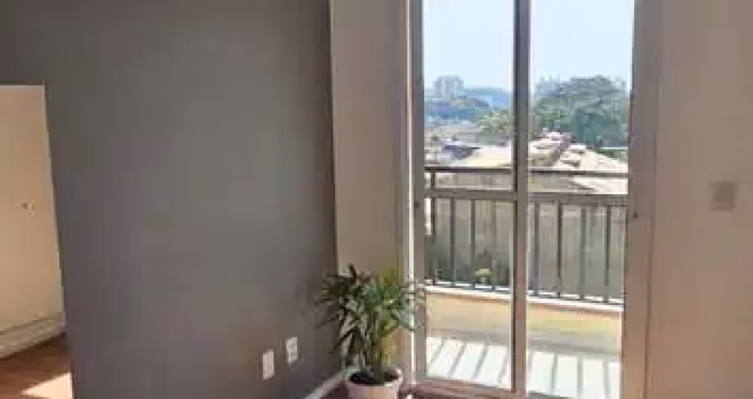 Apartamento para locação no jardim três irmãos  43m²  taboão da serra