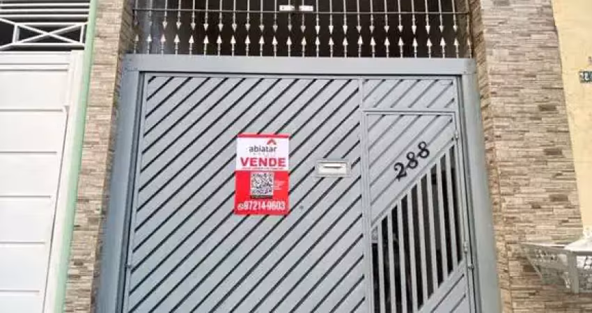 Baixou o preço para vender! sobrado de 125m² para venda com 2 dormitórios - jardim monte alegre