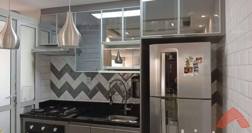 Apartamento à venda com 2 dormitórios  51m²  jardim monte alegre  taboão da serra/sp