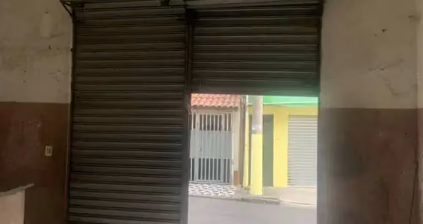 Salão residencial para locação  30m² no jardim record  taboão da serra