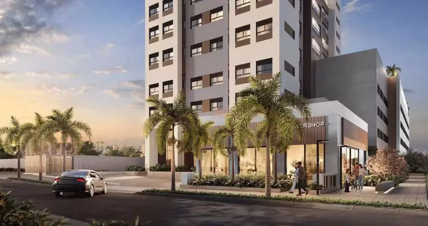 Apartamento a venda na galeria soho by ribeira - mogi das cruzes -sp