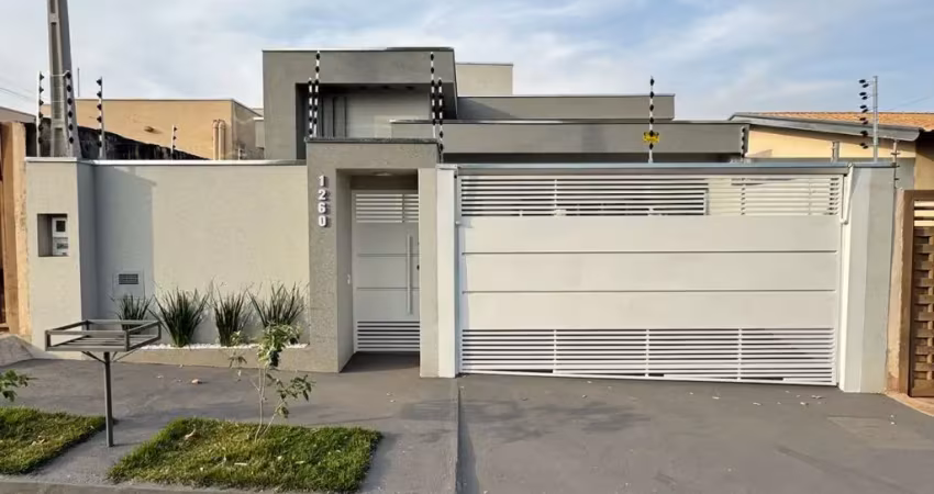 Linda casa pronta para morar no bairro j. macedo em são josé do rio preto - sp