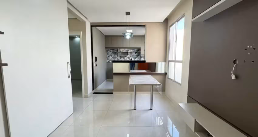 Lindo apartamento pronto para morar com 2 dormitórios todo planejado e porcelanato no complexo rios di italia rio salso