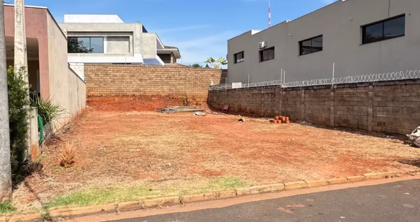 Terreno no condomínio figueira 2 proximo a portaria e area de lazer do condomínio  medindo 276m2