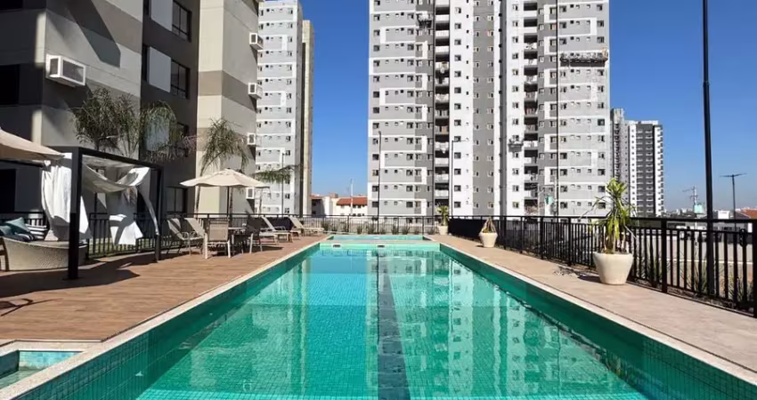 Oportunidade aluga-se  apartamento naif art residence, com 2 quartos, 48 m²- jardim yolanda - são josé do rio preto/sp à 100 metros da represa municipal.