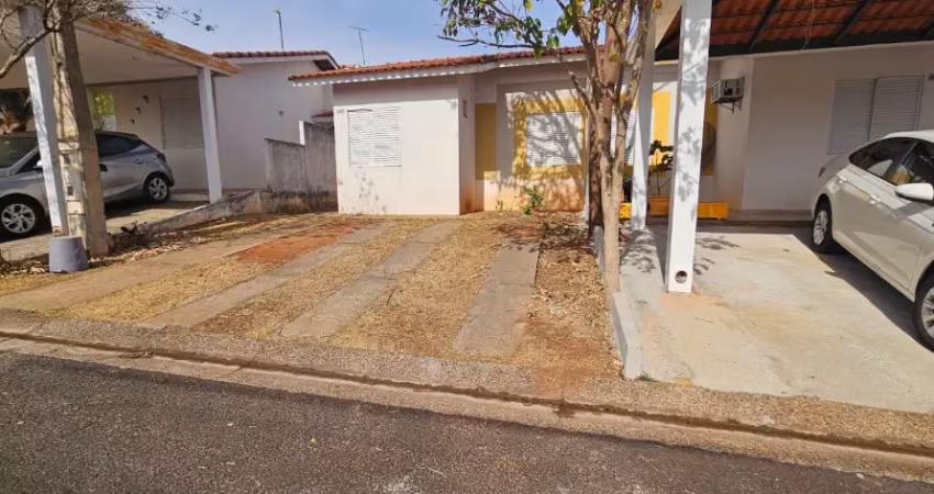 Linda casa pronta para morar em condomínio fechado parque da liberdade 2 em são josé do rio preto/sp com dois dormitórios.