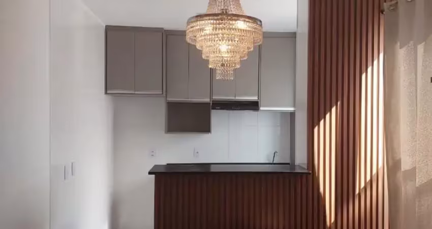 Lindo apartamento complexo rios di italia parque rio tanaro com moveis planejados e ar condicionado