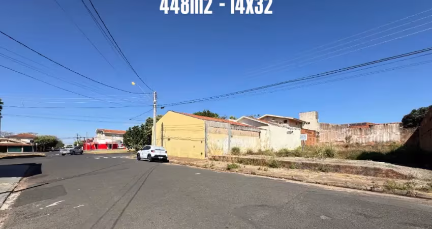 Terreno comercial ou residencial localizado na zona sul bairro cidade jardim com 448m2
