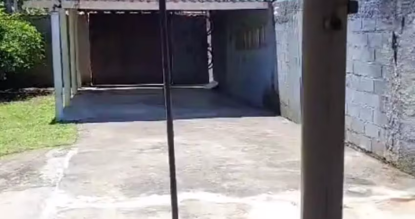 Oportunidade em Peruíbe: Terreno Amplo com Casa Simples a 2,5 km da Praia!
