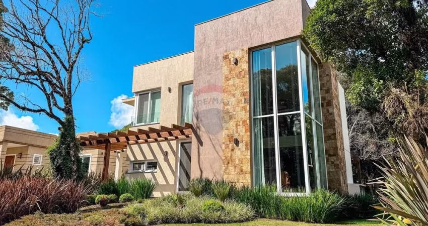 Luxo, conforto e exclusividade em meio à natureza de Gramado!