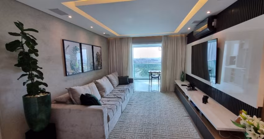Lindo Apartamento Porteira Fechada 132 m2, 3 dormitórios