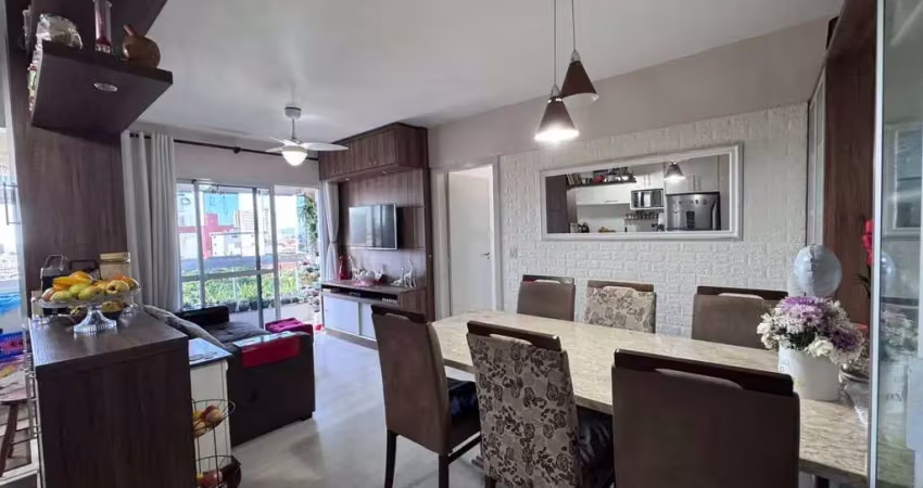 Apartamento com 3 quartos e 76m² privativos em barreiros, são josé