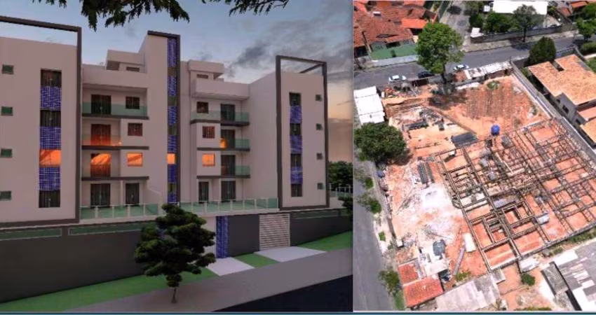 Apartamento com 3 quartos à venda na Rua Guerra Junqueiro, 110, Santa Branca, Belo Horizonte