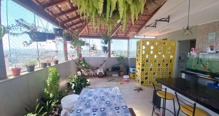 Cobertura com 3 quartos à venda na Rua Ari Veiga Pinto, 197, São João Batista, Belo Horizonte