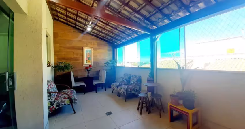 Cobertura com 2 quartos à venda na João  Samaha, 1385, São João Batista, Belo Horizonte