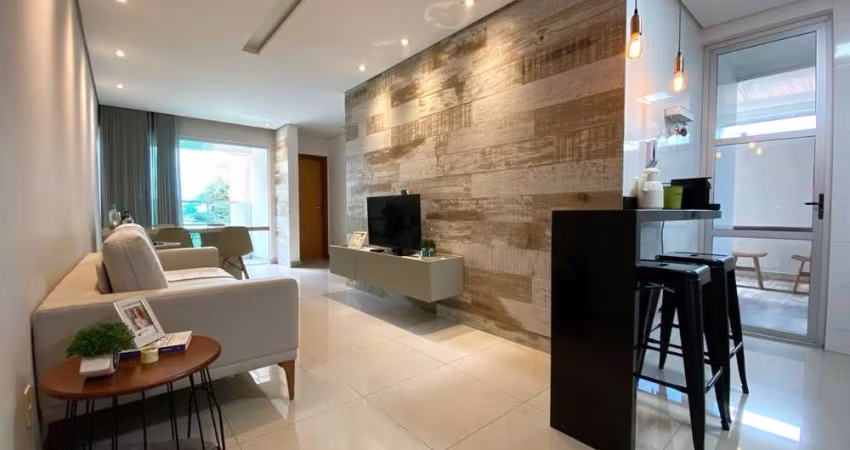 Apartamento com 2 quartos à venda na Rua dos Bororós, 124, Santa Mônica, Belo Horizonte