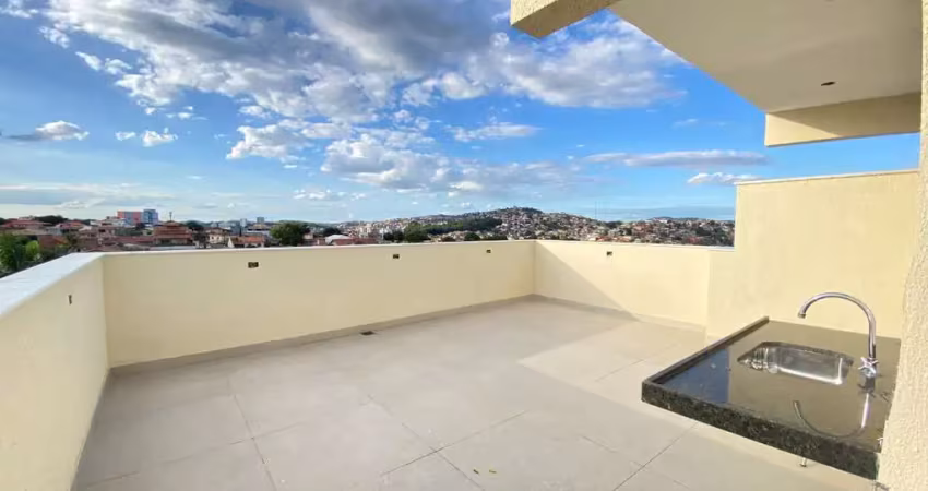 Cobertura com 2 quartos à venda na Armando Pinto Monteiro, 96, São João Batista, Belo Horizonte
