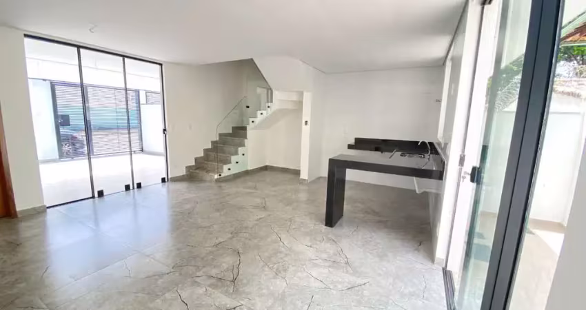 Casa com 3 quartos à venda na Professora Afonsina Machado, 18, Candelária, Belo Horizonte