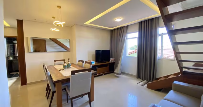 Cobertura com 3 quartos à venda na Avenida Guarapari, 1508, Santa Amélia, Belo Horizonte