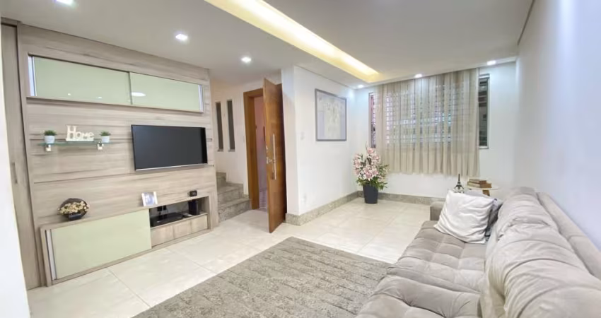Casa com 3 quartos à venda na Rua Deputado Wilson Tanure, 554, Santa Amélia, Belo Horizonte