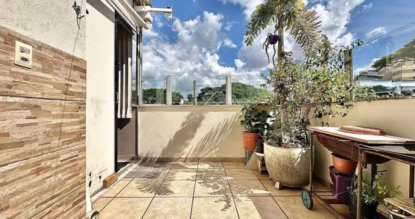 Cobertura com 4 quartos à venda na Manoel Antônio de Carvalho, 538, Santa Amélia, Belo Horizonte