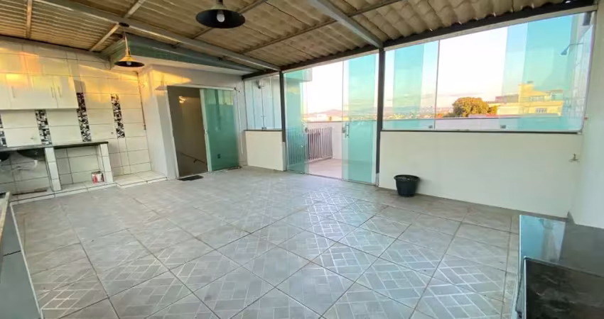 Cobertura com 3 quartos à venda na Rua México, 392, Copacabana, Belo Horizonte