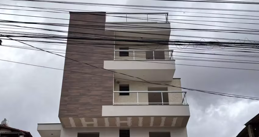 Apartamento com 2 quartos à venda na Rua Gil Vicente, 122, Santa Branca, Belo Horizonte
