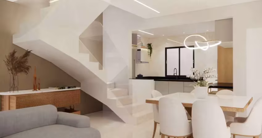 Casa com 3 quartos à venda na Rua Pastor Abreu, 149, Planalto, Belo Horizonte