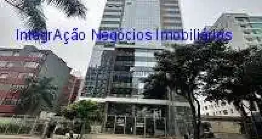 Conjunto comercial 50m², 02 banheiros e 02 vagas na garagem.  condomínio com recepção e segurança.  excelente localização