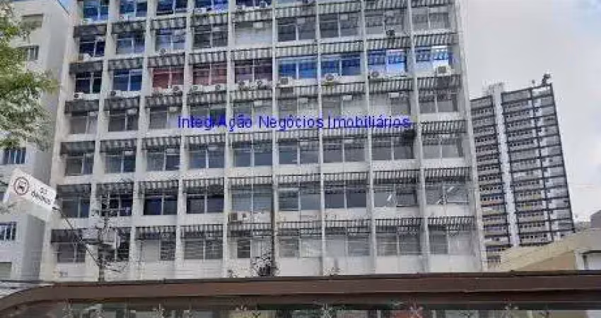 Conjunto comercial 555m², 11 banheiros e 03 vagas na garagem.  condomínio com recepção e segurança.  excelente localização entre as ruas romilda marga