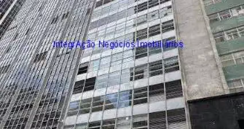 Conjunto comercial 256,23m² e 02 banheiros.  condomínio com recepção e segurança.  excelente localização á 5 minutos andando para a estação do metrô