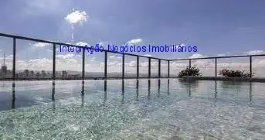 Apartamento 50m², 01 dormitório (sendo 01 suíte), 02 banheiros e 01 vaga grande e livre de garagem.  condomínio com segurança, portaria, piscina