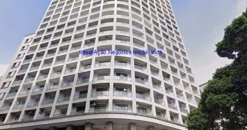 Conjunto Comercial 44m² e 01 banheiro.  Condomínio com segurança e portaria.  Excelente localização á 9 minutos andando para a Estação do Metrô